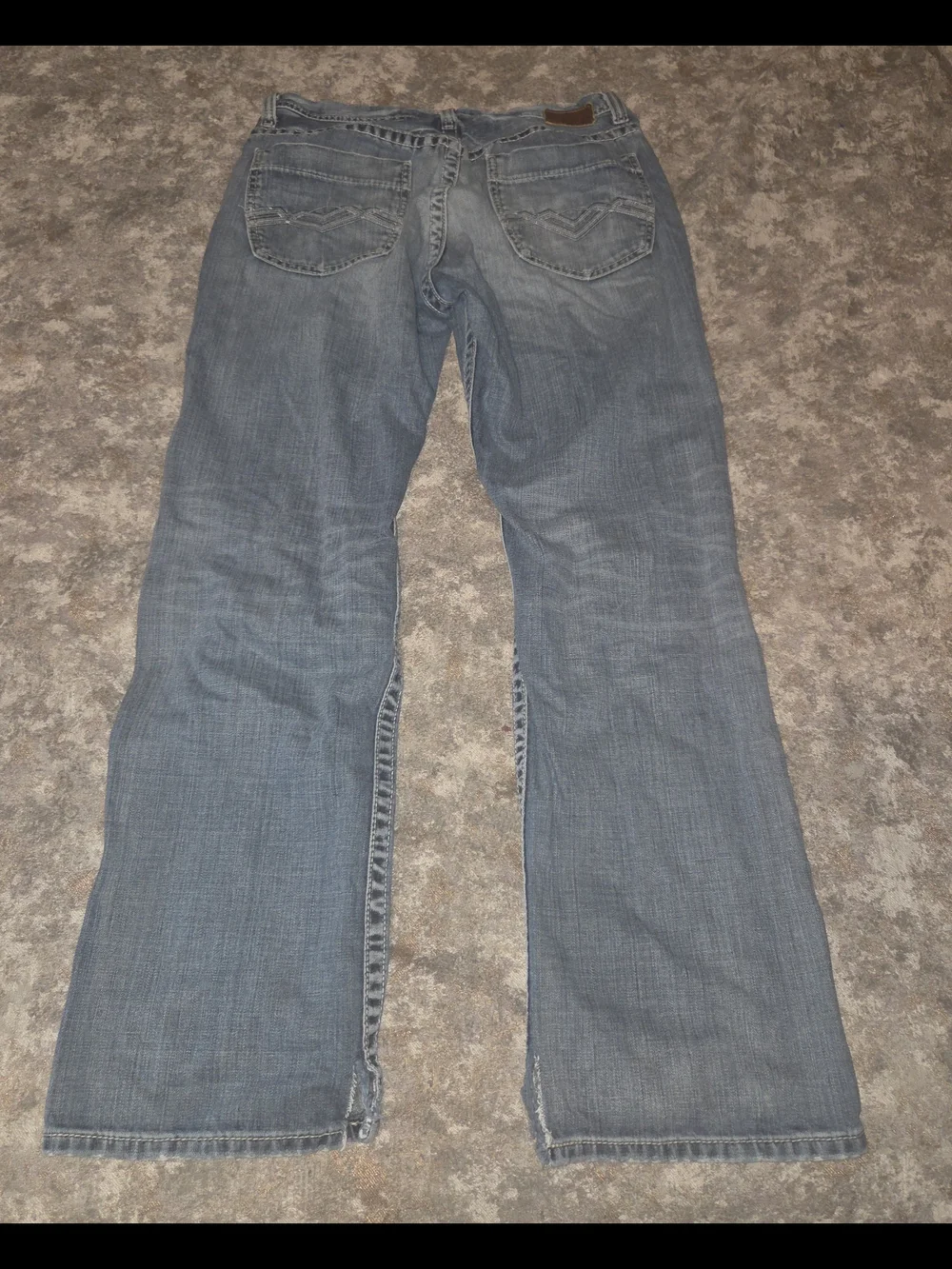 Mens Boot Cut 34/32 BKE Jeans